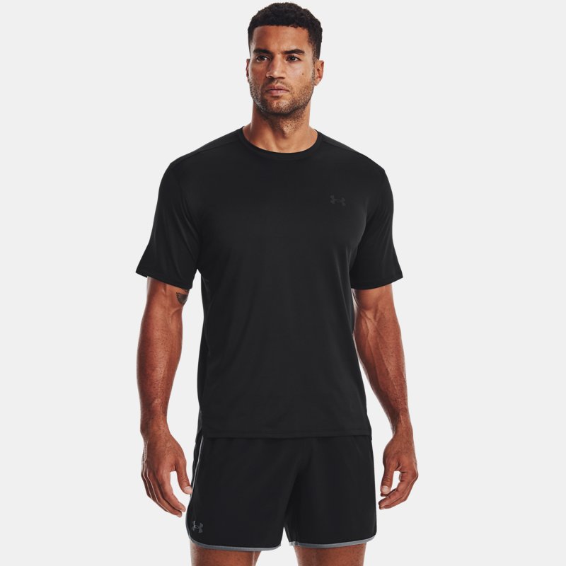 Men's Under Armour Tech™ Vent Short Sleeve Black / Black XXL